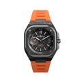 Hightech-Avantgarde BELL & ROSS BR-X5 Carbon Orange Limited Edition