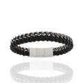 Hybrid-Armband „Iron Linked Braid“