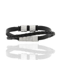 Hybrid-Armband „Iron Scale Hybrid“