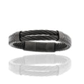 Hybrid-Armband „Iron Stealth Cable“