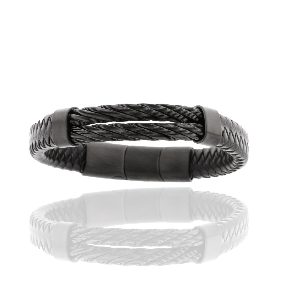 Hybrid-Armband „Iron Stealth Cable“