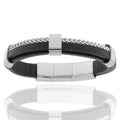 Hybrid-Armband „Iron Steel Layer“