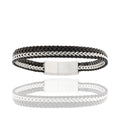 Hybrid-Armband „Iron Triple Horizon“