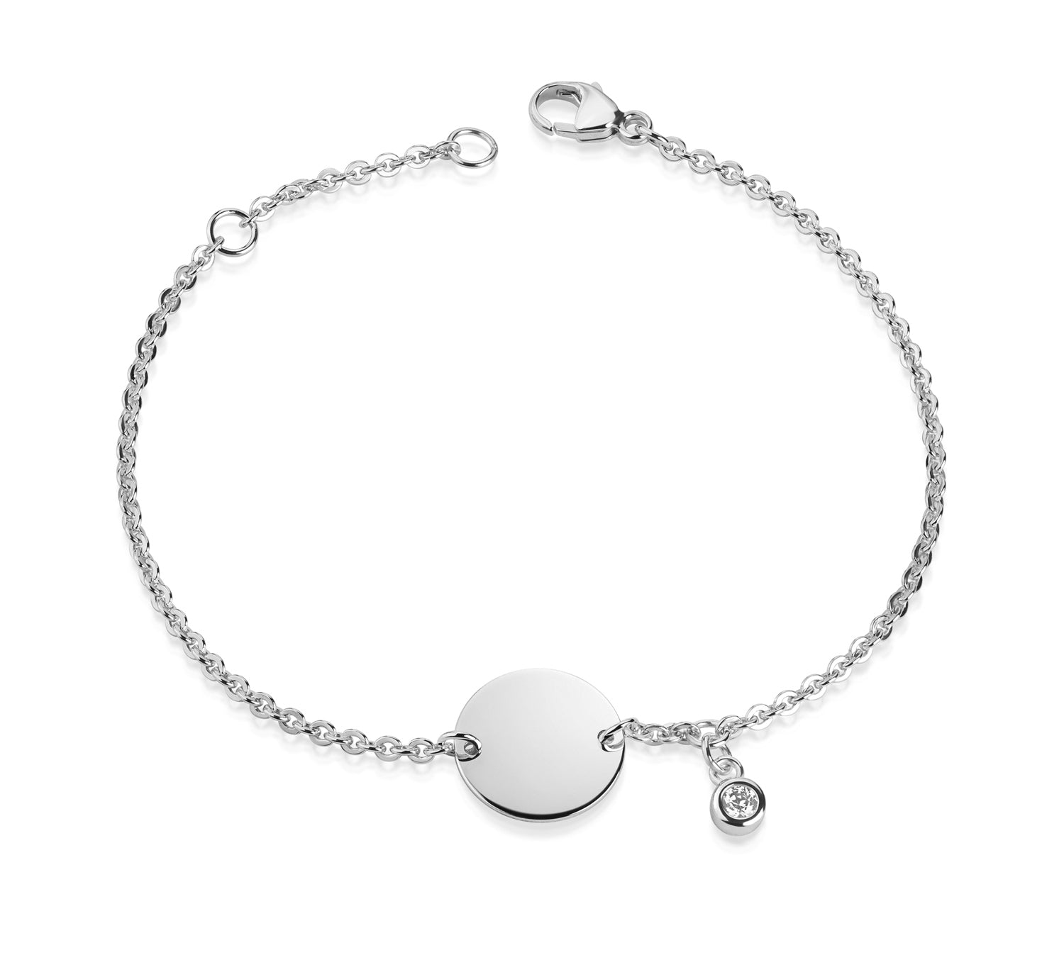 ID-Armband „Arctic Circle Identity“ – aus 925er Sterling Silber