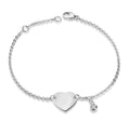 ID-Armband „Arctic Heart Identity“ – aus 925er Sterling Silber