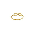 Infinity-Ring „Pure Bond“ – 18k Gelbgold