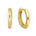 Klappcreolen „Essential Curve“ – 8Kt Gold