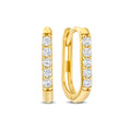 Klappcreolen „Eternal Glow“ - 14Kt Gold