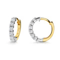 Klappcreolen „Lunar Orbit“ – 925er Sterling Silber