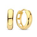 Klappcreolen „Mirror Luxe“ – 14Kt Gold