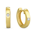 Klappcreolen „Pure Spotlight“ – 8Kt Gold