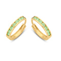 Klappcreolen „Spring Glow“ – 14Kt Gold