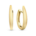 Klappcreolen „Velvet Taper“ – 8Kt Gold
