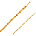 Kordelkette „Timeless Twist“ – 375er Gold