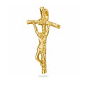 Kreuz „Pontifex Heritage“ – aus 5 Milliemes vergoldetem 925er Silber