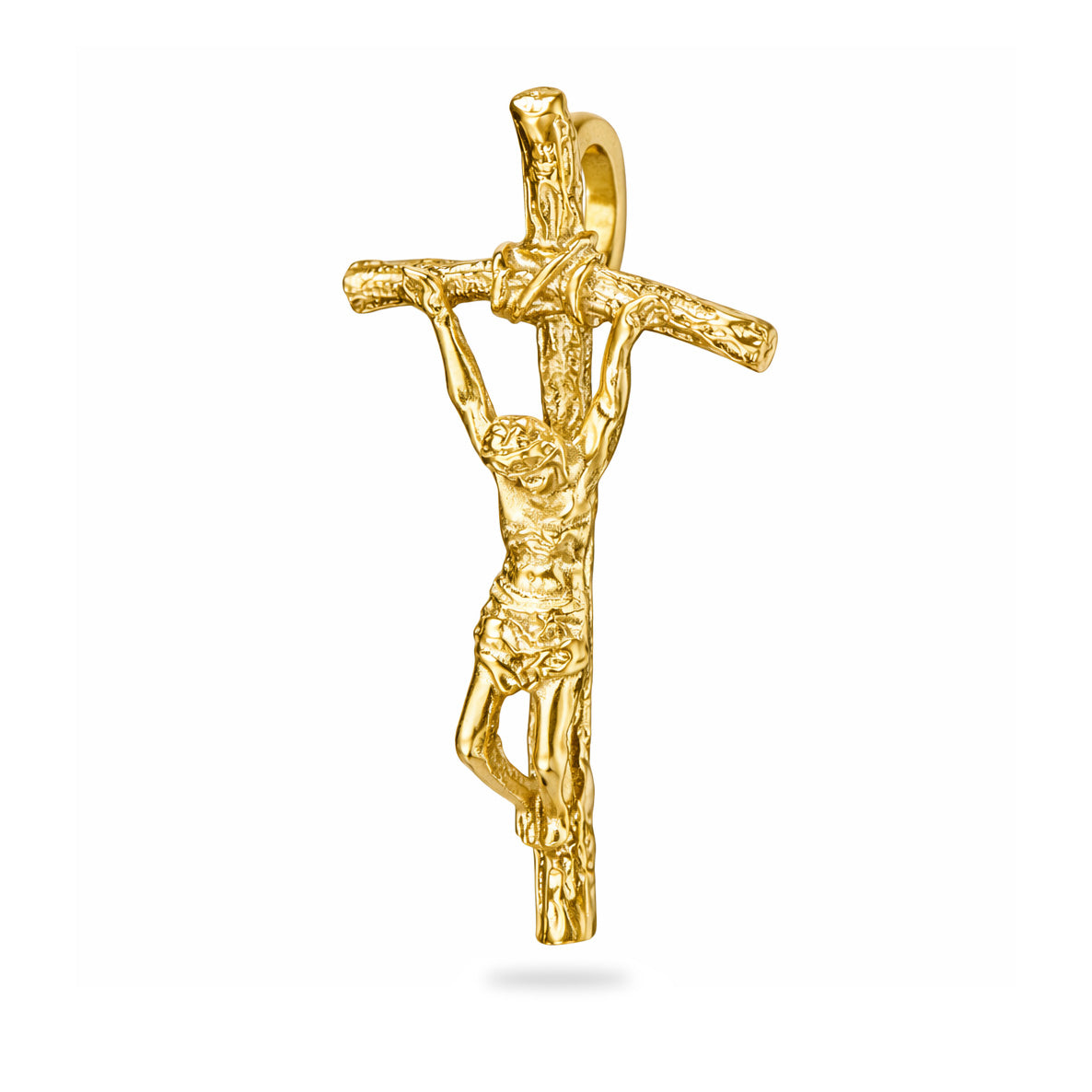 Kreuz „Pontifex Heritage“ – aus 5 Milliemes vergoldetem 925er Silber