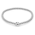 Kugelarmband „Pure Focal“ – aus 925er Sterling Silber