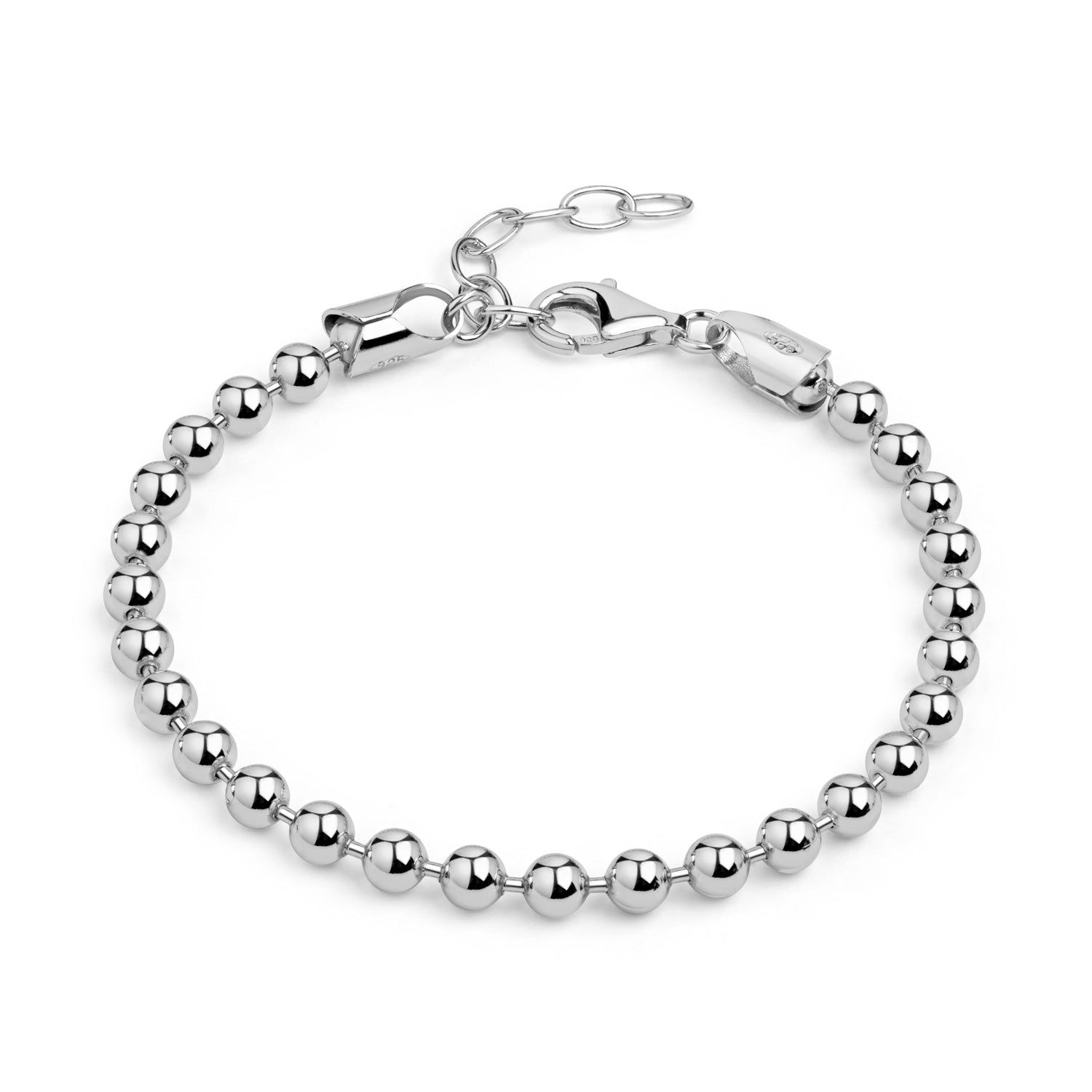 Kugelarmband „Sphere Shine“ – aus 925er Sterling Silber