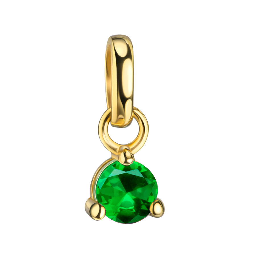 Gold-Anhänger „Geburtsstein“ – aus 585er Gelbgold