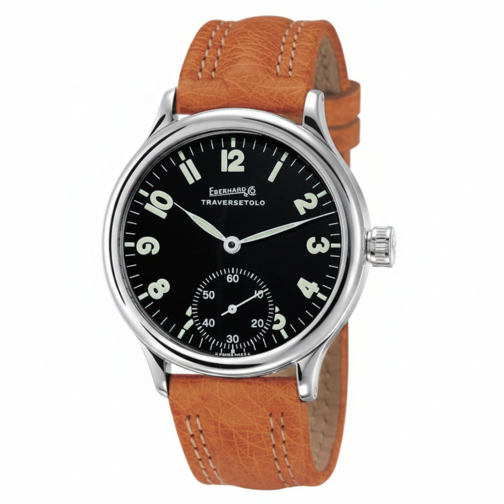 Maskuline Tradition: EBERHARD & CO. Traversetolo Vitré