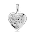 Medaillon „Arctic Heritage Heart“ – aus hochglanzpoliertem 925er Sterling Silber