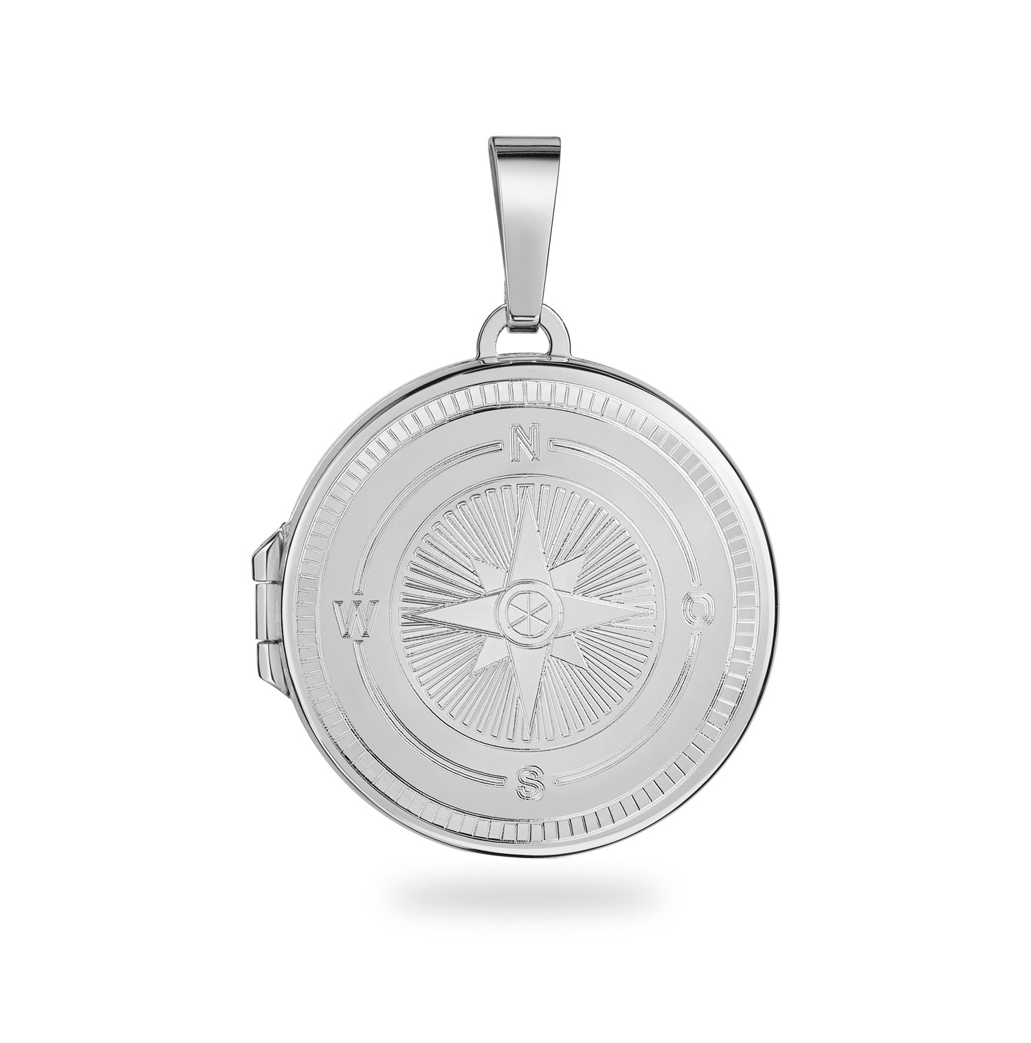 Medaillon „Arctic Navigator“ – aus hochglanzpoliertem 925er Sterling Silber