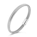 Milanaise-Armband „Pure Mesh“ – 925er Sterling Silber
