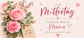 Gutschein - Muttertag mit Blumen