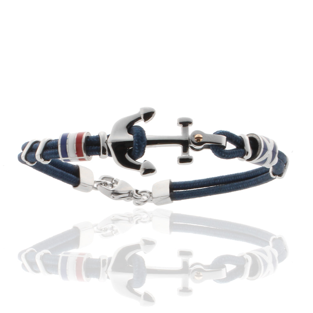 Nautik-Armband „Iron Anchor Explorer“