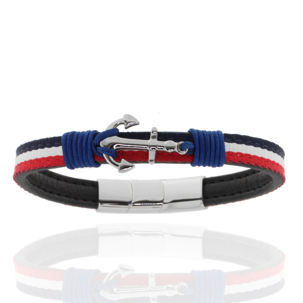 Nautik-Armband „Iron Anchor Signal“