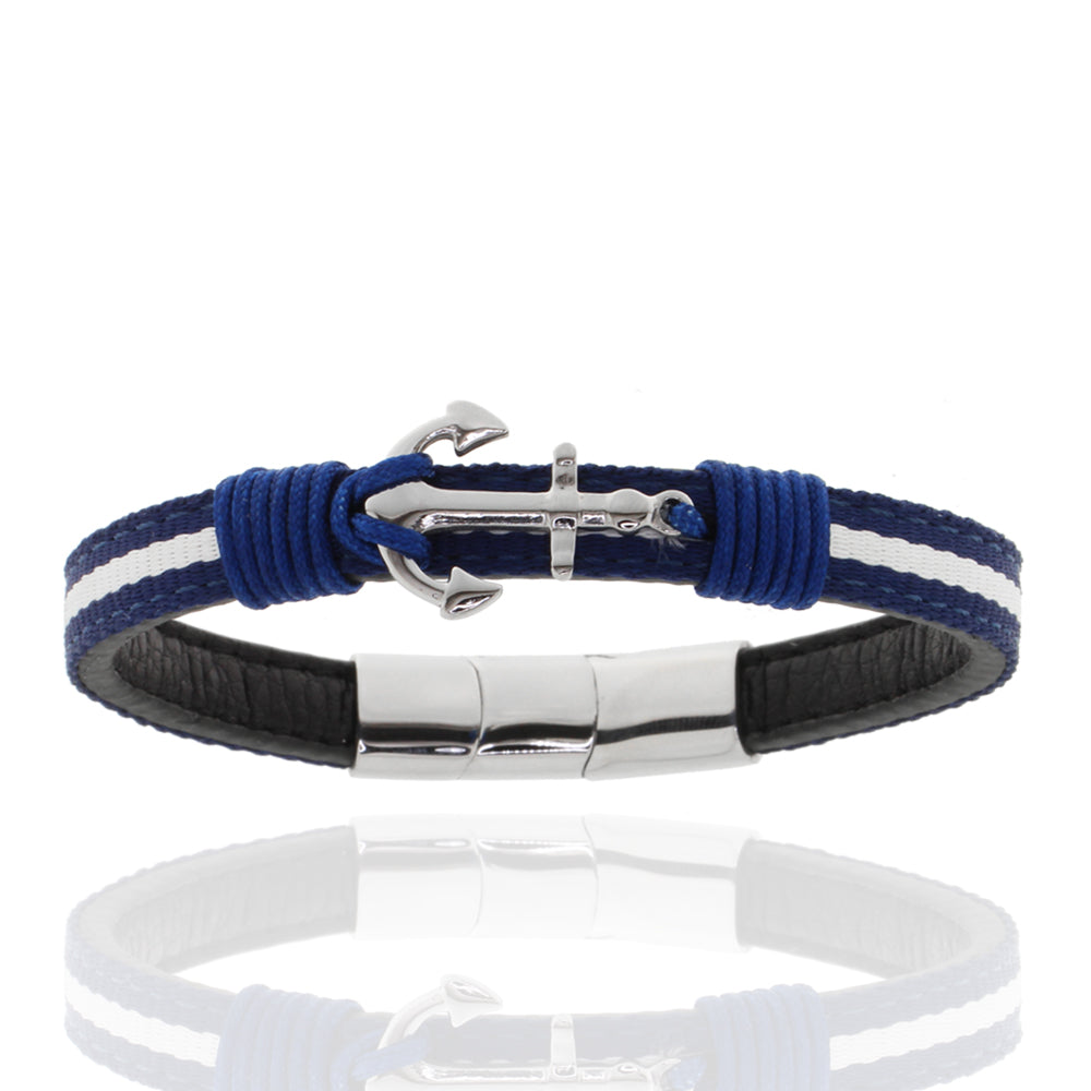 Nautik-Armband „Iron Anchor Tide“