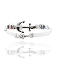 Nautik-Armband „Iron Anchor Voyager“