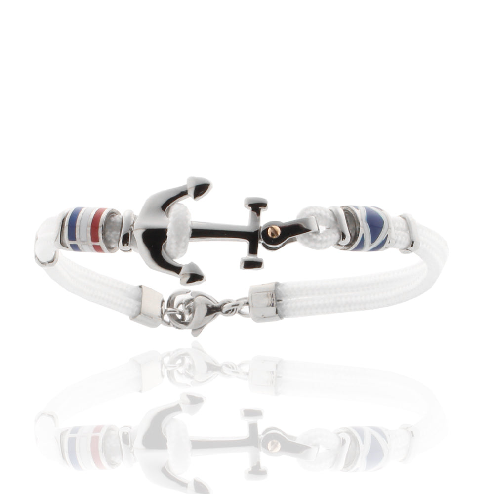 Nautik-Armband „Iron Anchor Voyager“