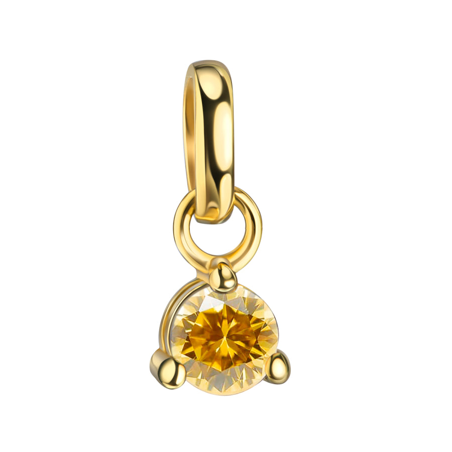 Gold-Anhänger „Geburtsstein“ – aus 585er Gelbgold