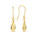 Ohrhänger „Flowing Drop“ – 14Kt Gold