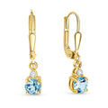 Ohrhänger „Heavenly Glow“ – 8Kt Gelbgold