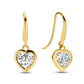 Ohrhänger „Pure Heart“ – 14Kt Gold