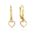 Ohrhänger „Sweet Passion“ – 8Kt Gelbgold