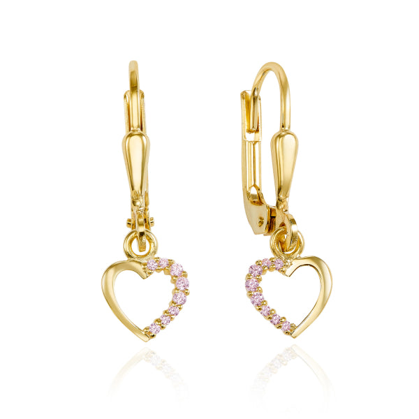Ohrhänger „Sweet Passion“ – 8Kt Gelbgold
