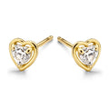Ohrstecker „Amour Solitaire“ – 14Kt Gold