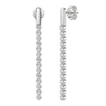 Ohrstecker „Arctic Cascade“ – aus rhodiniertem 925er Sterling Silber