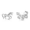 Ohrstecker „Arctic Equus“ – aus 925er Sterling Silber