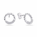 Ohrstecker „Arctic Orbit“ – aus rhodiniertem 925er Sterling Silber