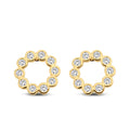 Ohrstecker „Aura Infinity“ – 14Kt Gold