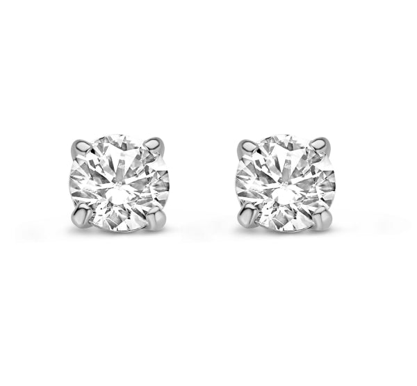 Ohrstecker „Crystal Ice“ – 14Kt Weißgold