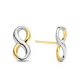 Ohrstecker „Endless Balance“ – 14Kt Gelbgold