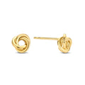 Ohrstecker „Endless Bond“ – 14Kt Gold