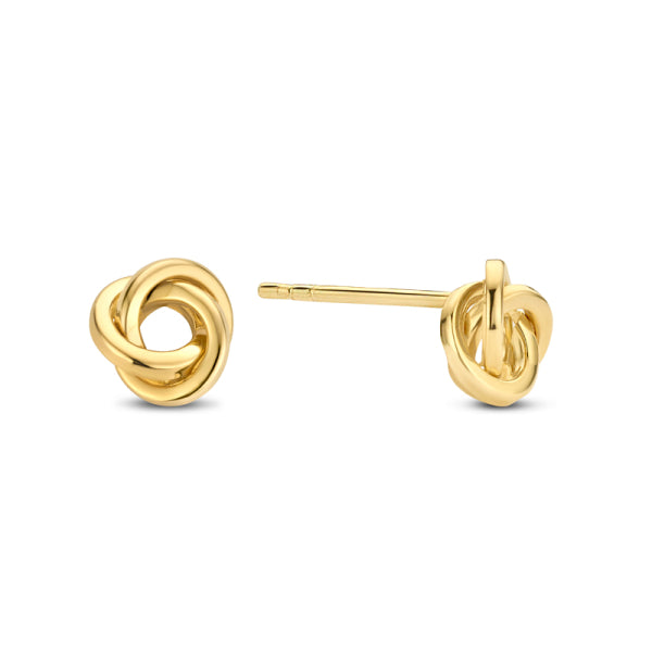 Ohrstecker „Endless Bond“ – 14Kt Gold