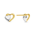 Ohrstecker „Eternal Bond“ – 14Kt Gold