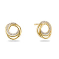 Ohrstecker „Eternal Bond“ – 8Kt Gold